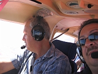 PA28 flight to Sion-LSGS 001  Navigator